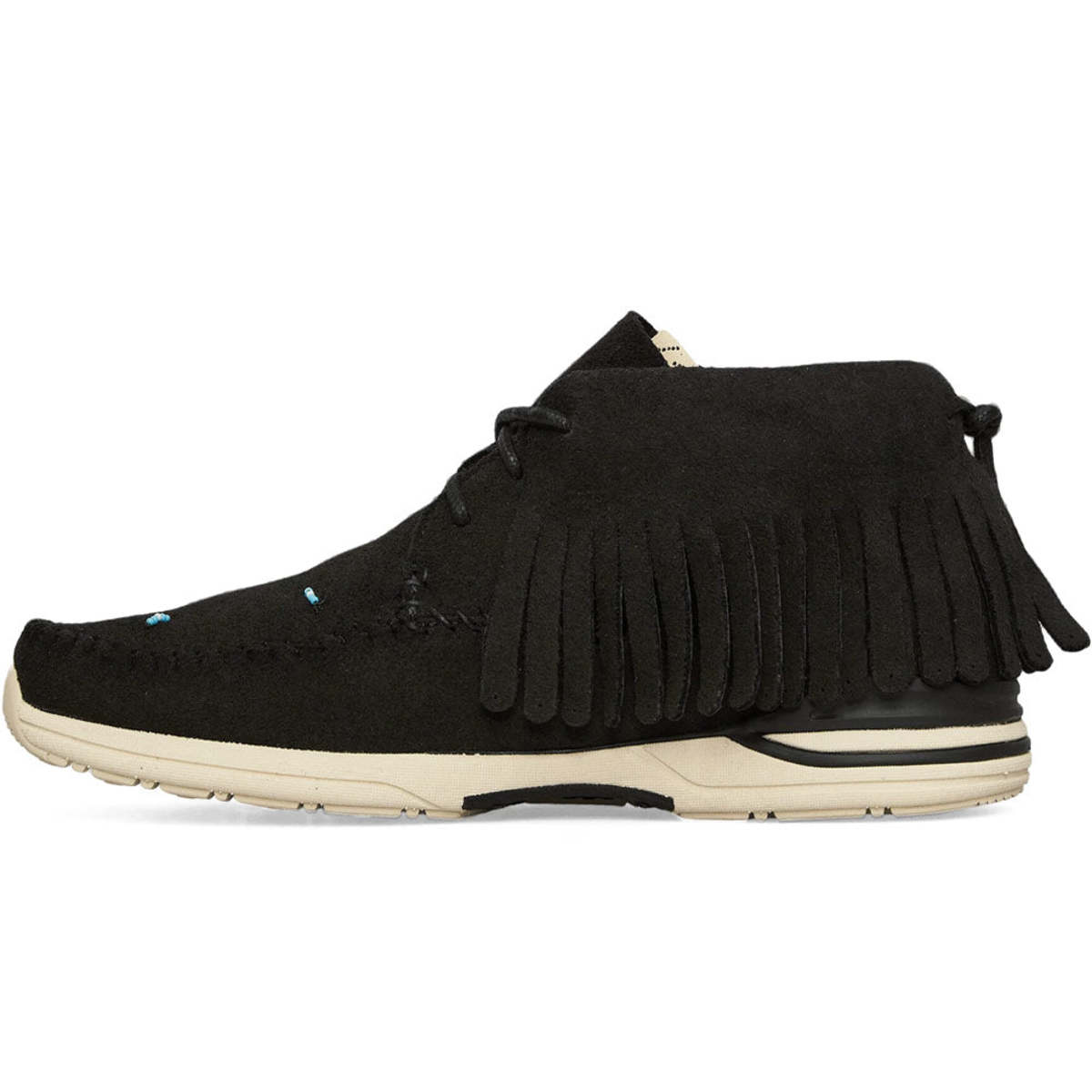 Visvim FBT Shaman-Folk shoes - Black | Garmentory