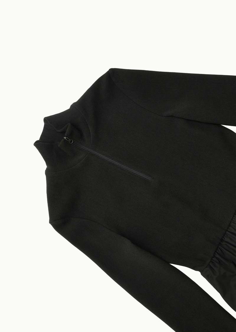 【AMOMENTO】23fw HALF ZIP-UP LONG DRESS 아모멘토 Half Zip-Up Long Dress | 후루츠패밀리