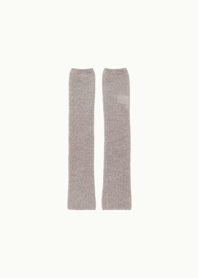 AMOMENTO☆23FW ALPACA ARM WARMER AMOMENTO Alpaca Arm Warmers - Grey | Garmentory