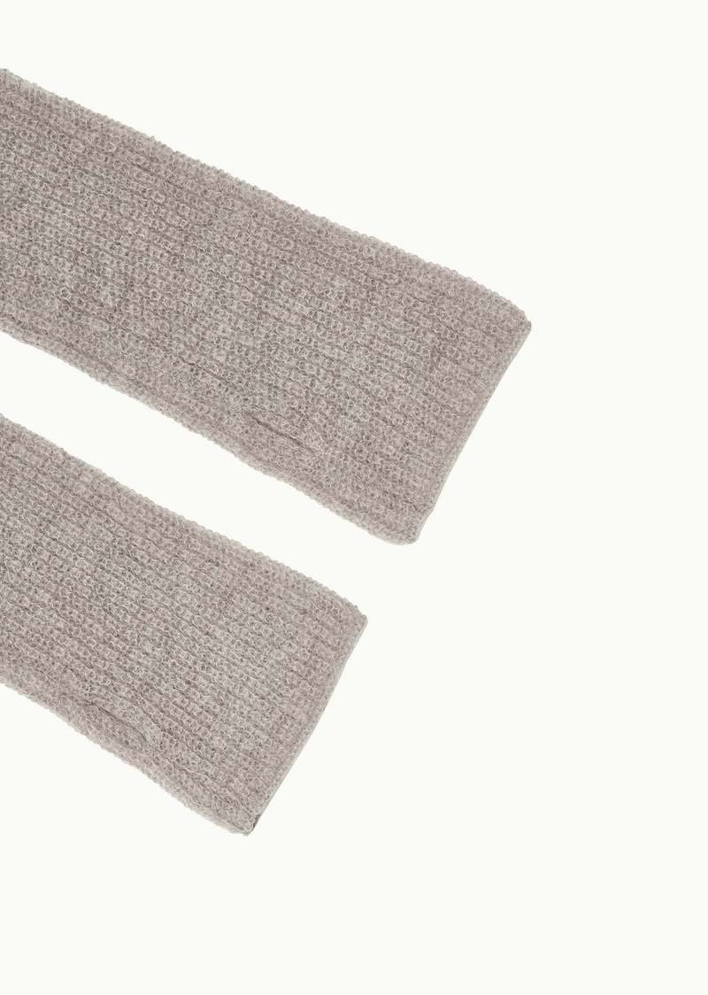 AMOMENTO☆23FW ALPACA ARM WARMER AMOMENTO Alpaca Arm Warmers - Grey | Garmentory