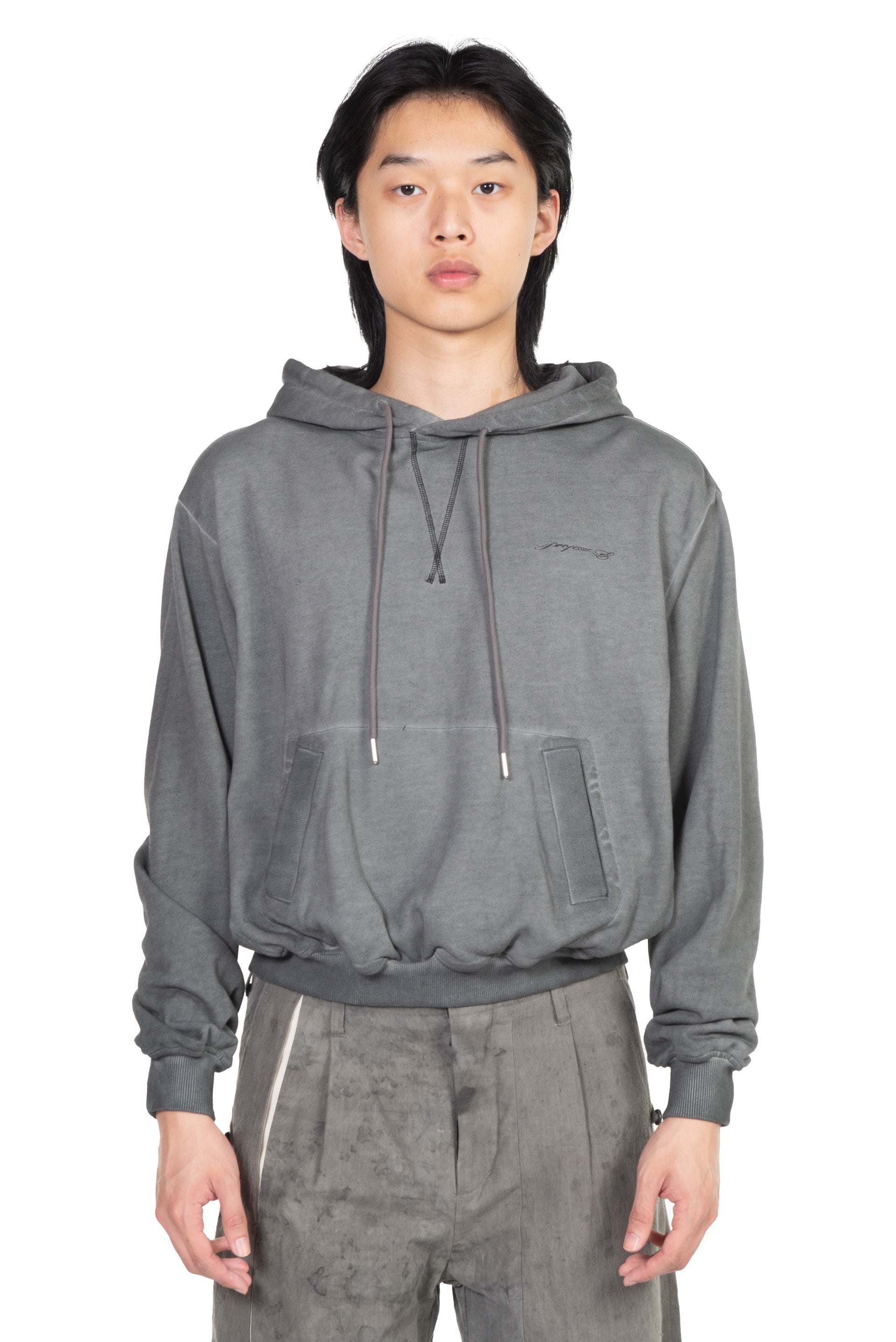 Professor.E Dirt Hoodie - Dirt Grey | Garmentory
