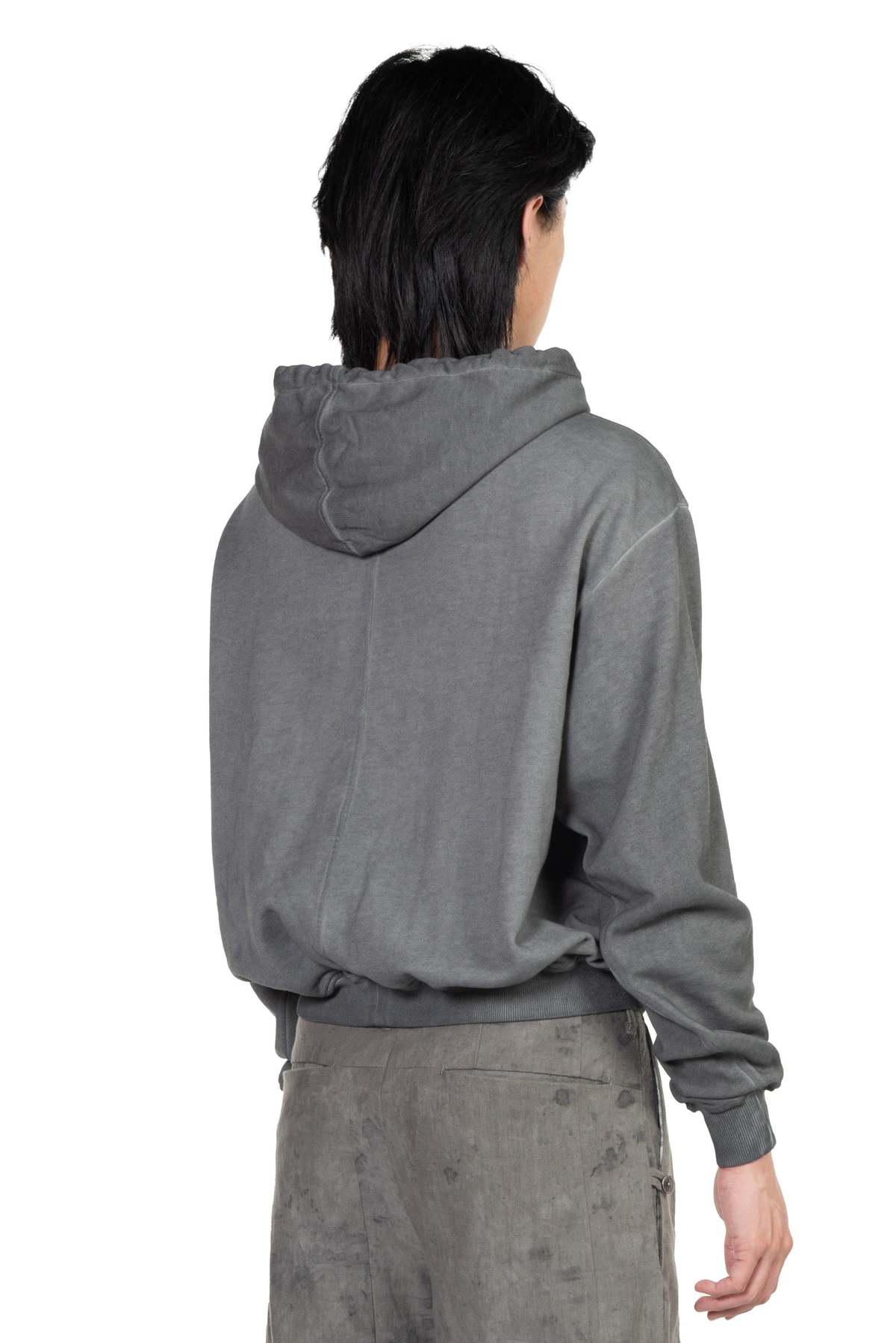 Professor.E Dirt Hoodie - Dirt Grey | Garmentory