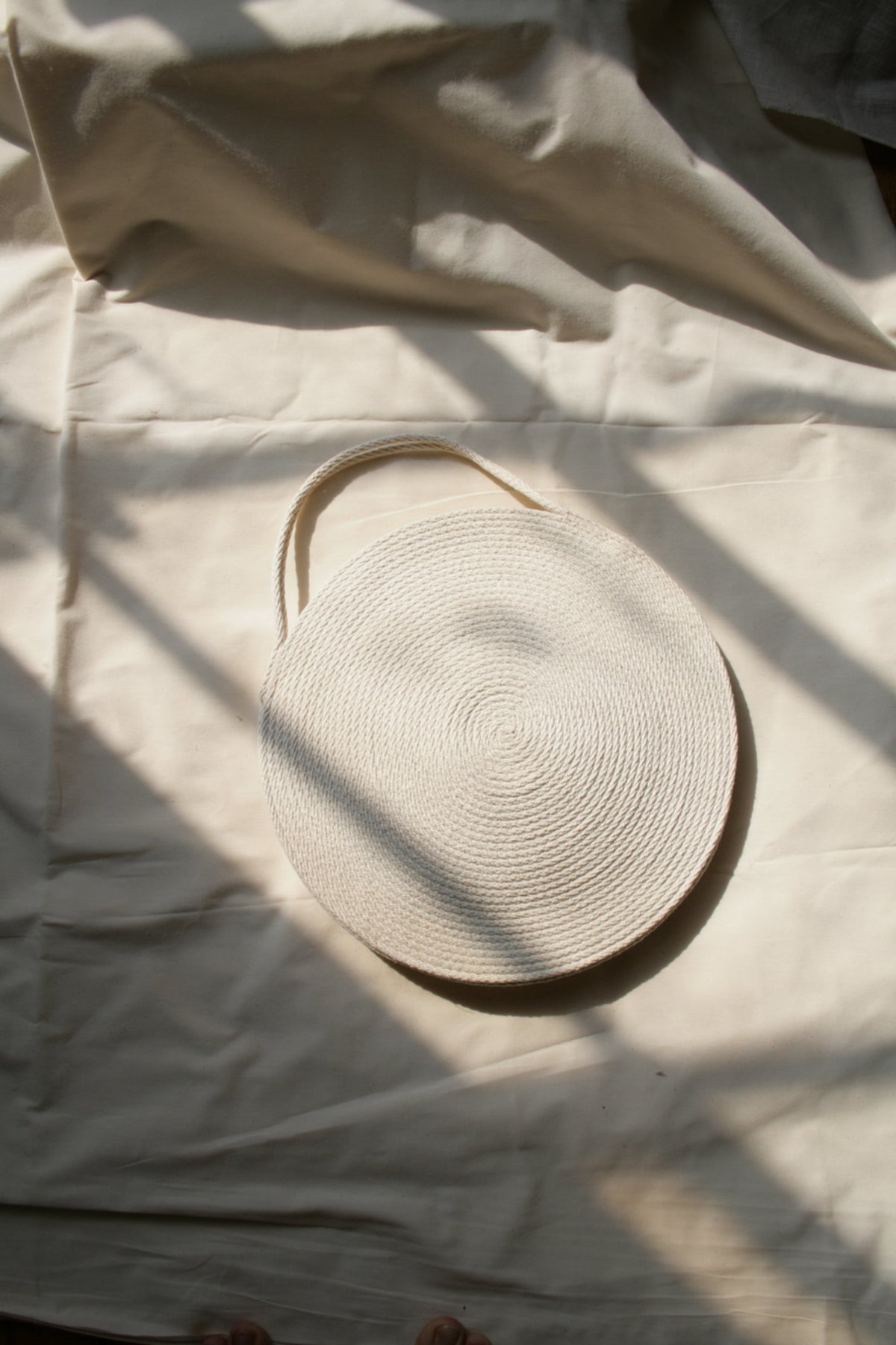 Catzorange Large Circle Tote - Image 1 of 4