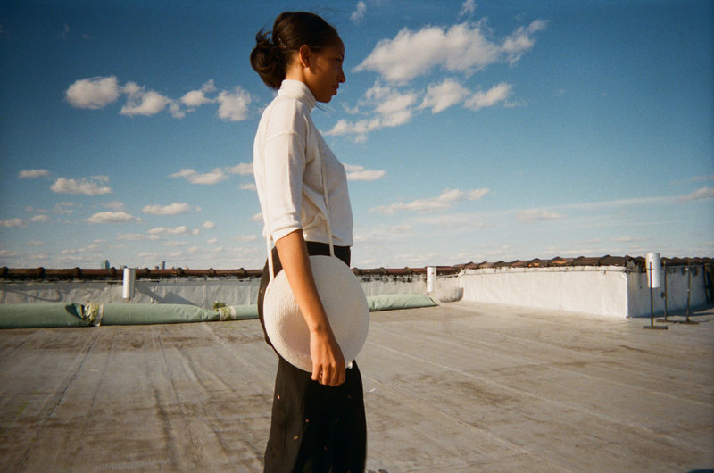 Catzorange Large Circle Tote