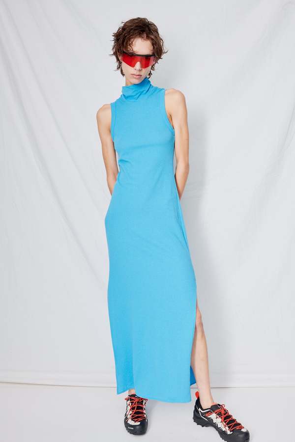 permanent vacation E Meet Dress - Cyan | Garmentory permanent vacation E Meet Dress - Cyan | Garmentory