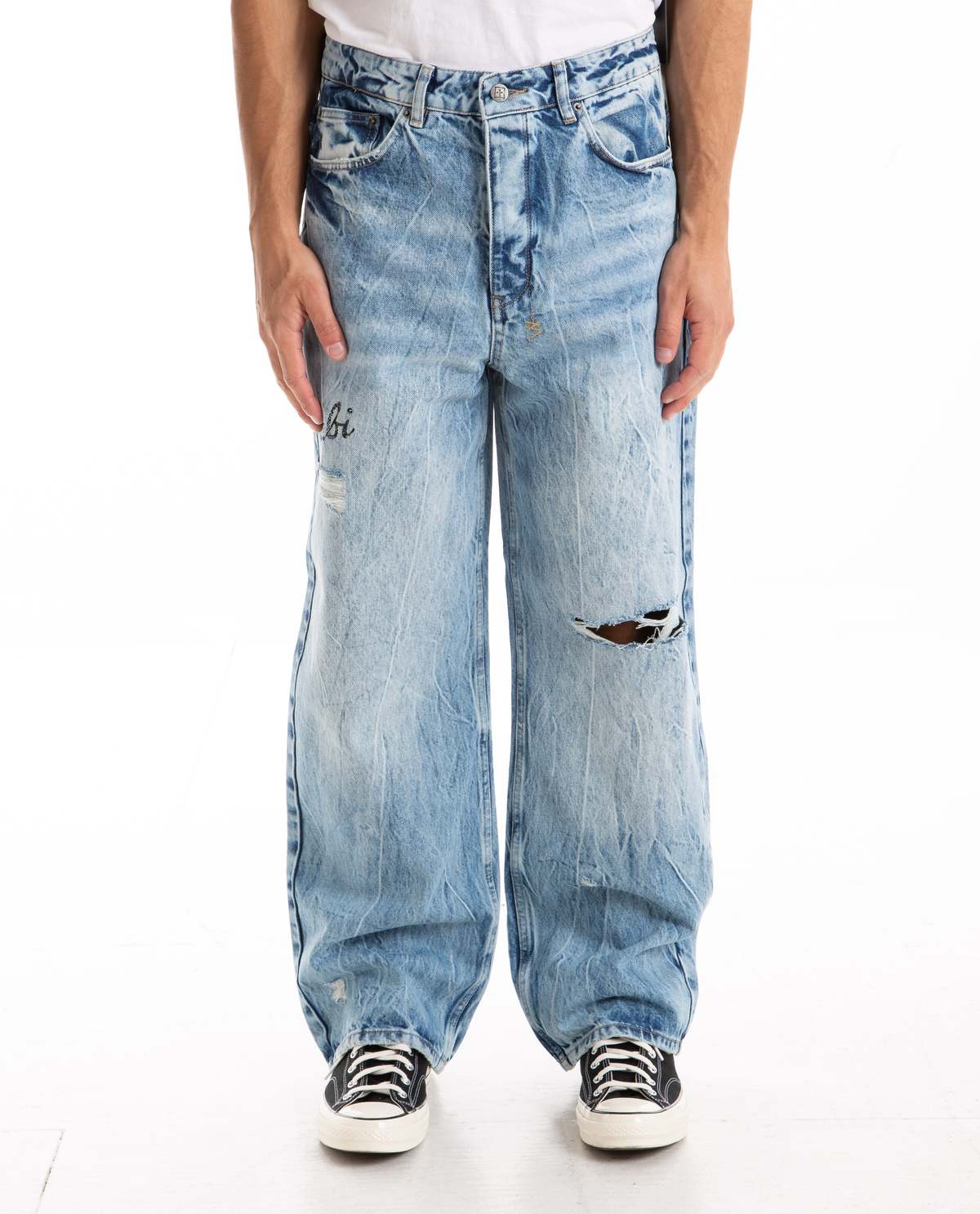 Ksubi Maxx Jeans Autograph - Blue | Garmentory