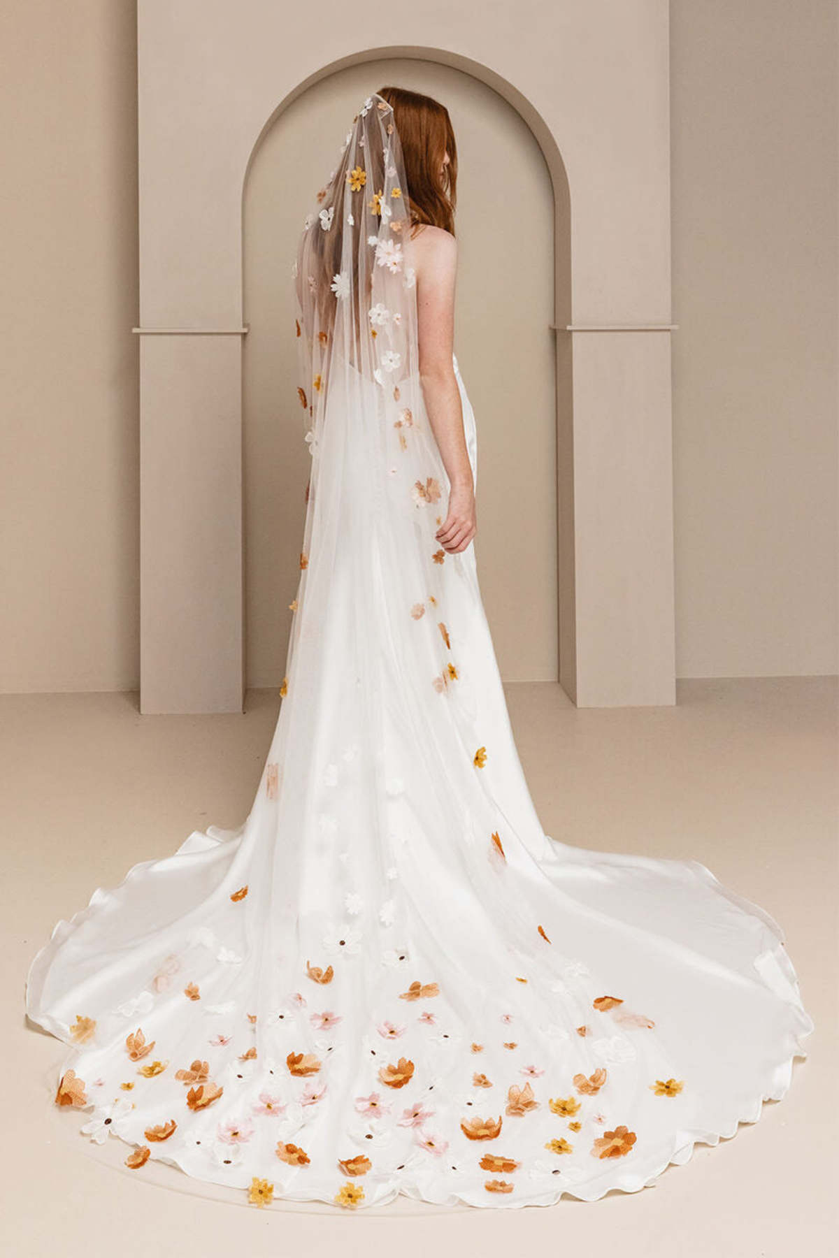 Cora Gown Meadow Rue Dress Rue De Seine Cora Veil Meadow White