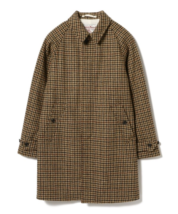 BEAMS +／Balmacaan Coat T/C Gabardine ASK availability First) BEAMS Balmacaan Coat T/C Gabardine