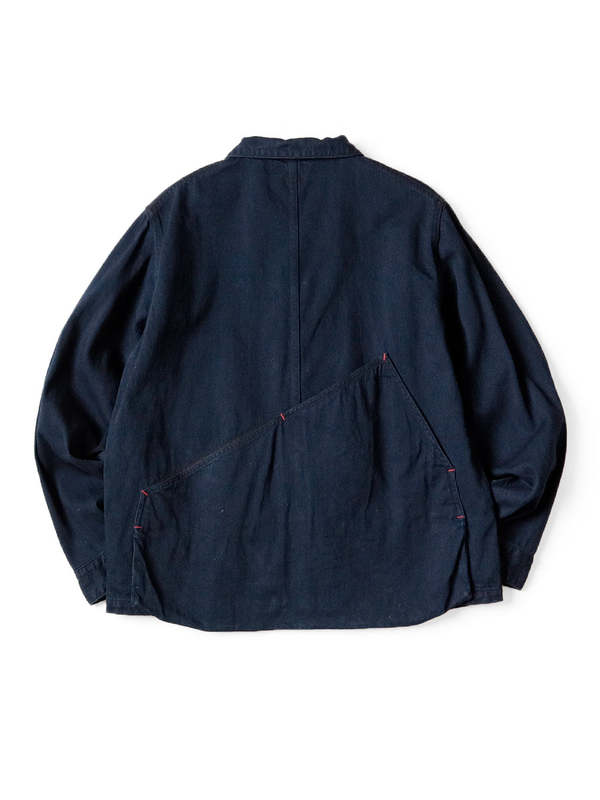 Kapital 10ozIDGIDG x 8ozIDGIDG RINGOMAN Coverall - Indigo | Garmentory