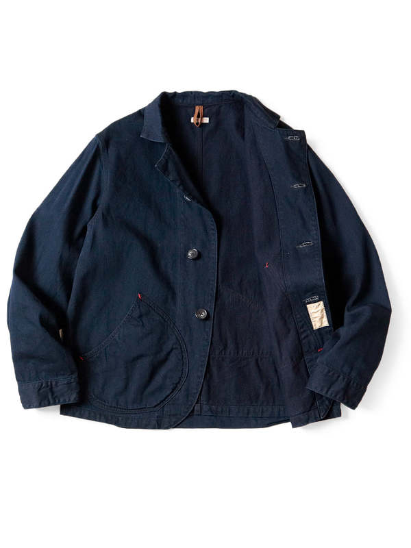 Kapital 10ozIDGIDG x 8ozIDGIDG RINGOMAN Coverall - Indigo | Garmentory