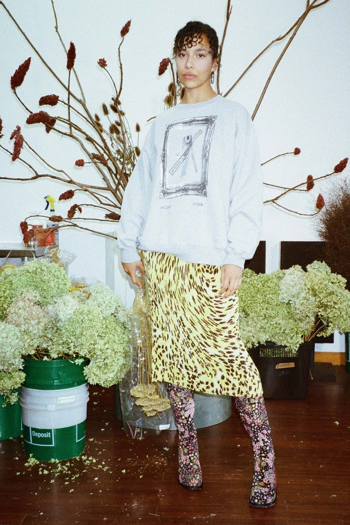 Julia Heuer Ekke Skirt - Struwe | Garmentory