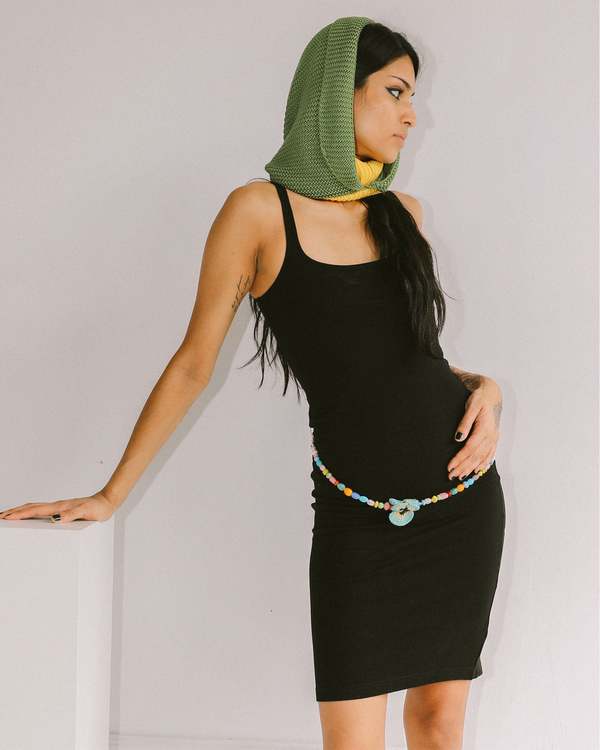 The Series NY Floral Bambu Hood The Series Ny Floral Bambu Hood | Garmentory main image 3