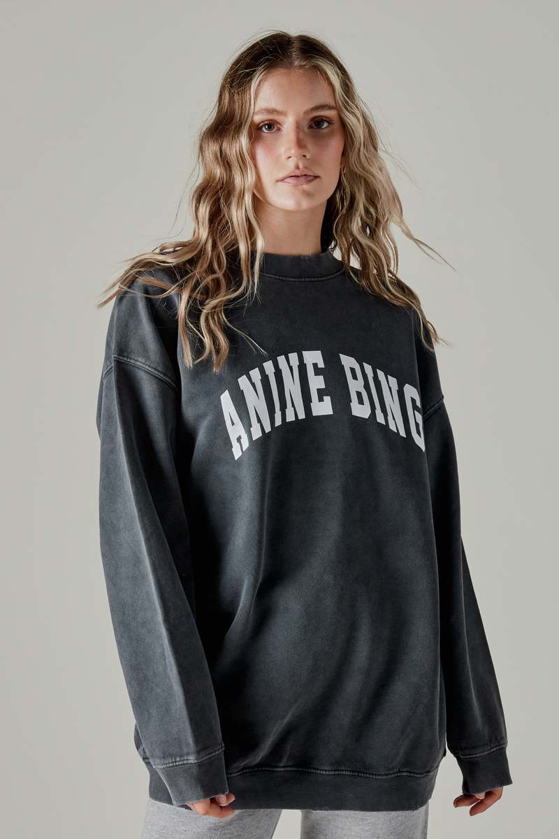 【ANINE BING/アニービン】 TYLER SWEAT シャツ スウェット Anine Bing Tyler BING Sweatshirt | Bloomingdale's