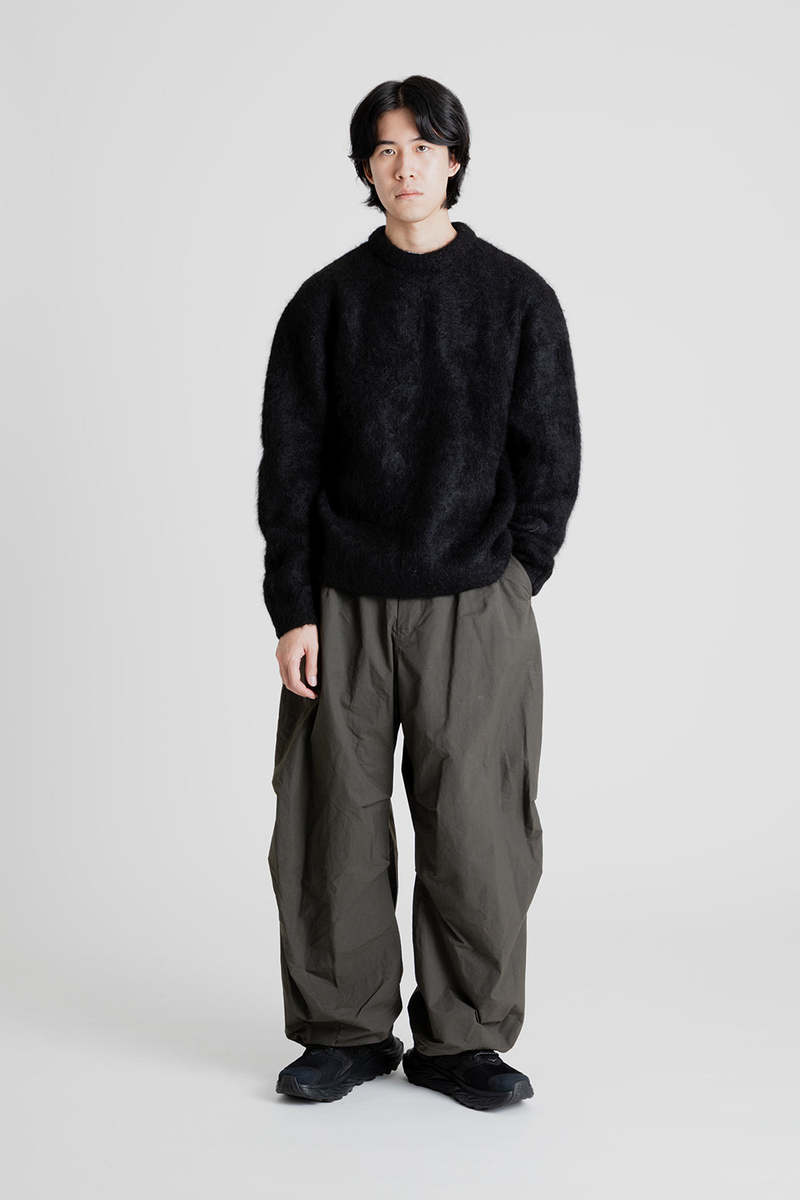 MUSINSA | AMOMENTO RIPSTOP FATIGUE PANTS (BROWN)
