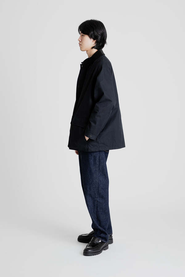KAPTAIN SUNSHINE Field Jacket - Black | Garmentory