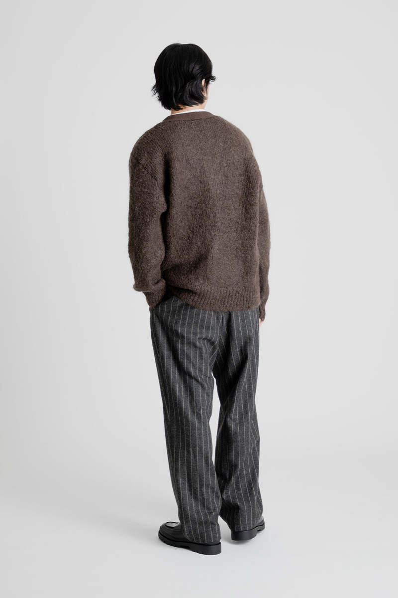 AMOMENT GRANDPA CARDIGAN カーディガンM AMOMENTO Grandpa Mohair-Blend Cardigan for Men | MR PORTER