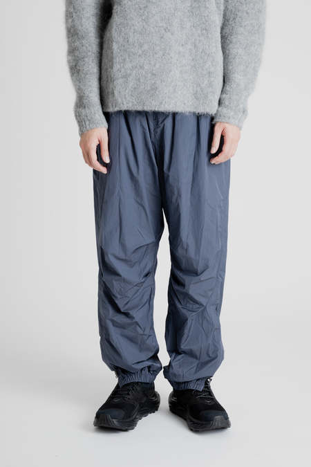 AMOMENTO Cotton Nylon Fatigue Pants - Dark Brown | Garmentory