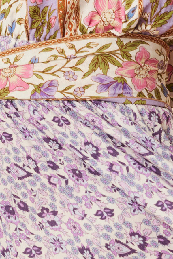SPELL & THE GYPSY COLLECTIVE Sienna Halter Maxi Dress - Lilac | Garmentory SPELL & THE GYPSY COLLECTIVE Sienna Halter Maxi Dress - Lilac | Garmentory
