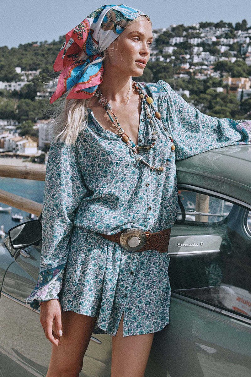 Spell &amp; the gypsy collective チュニック SPELL & THE GYPSY COLLECTIVE Lady Untamed Tunic Dress