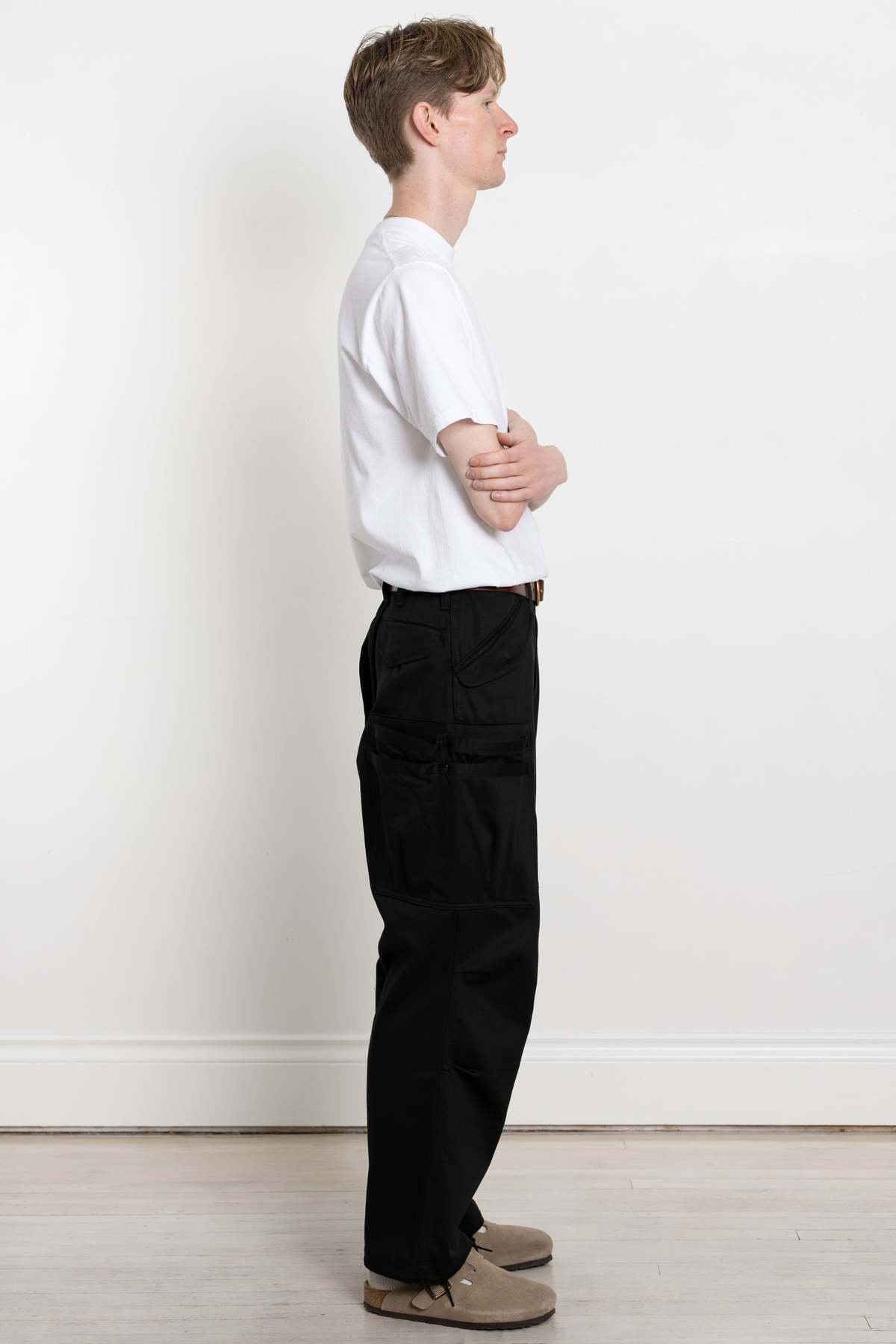 SASSAFRAS OVERGROWN PANTS [black S]