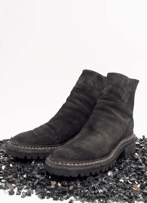 Undercover NONNATIVE X UNDERCOVER BACK ZIP MIDDLE BOOTS HORSE