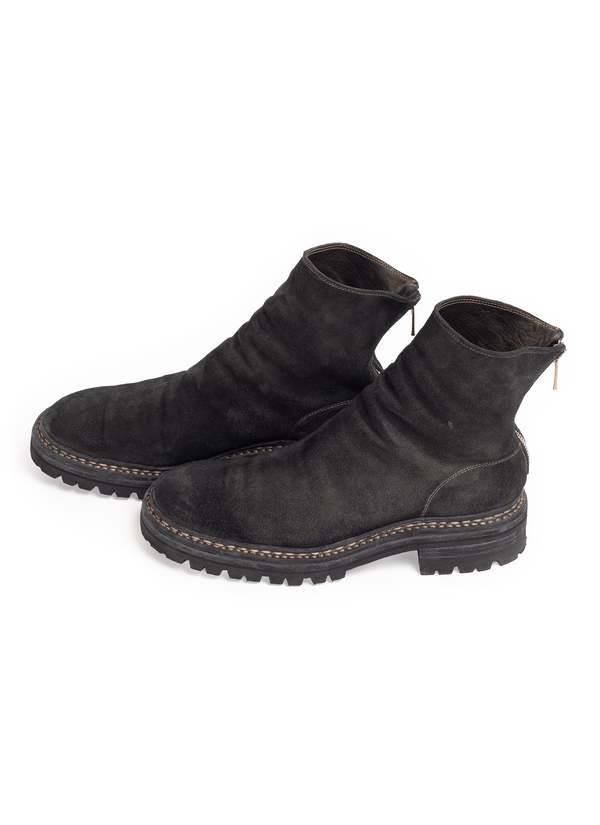 Undercover NONNATIVE X UNDERCOVER BACK ZIP MIDDLE BOOTS HORSE