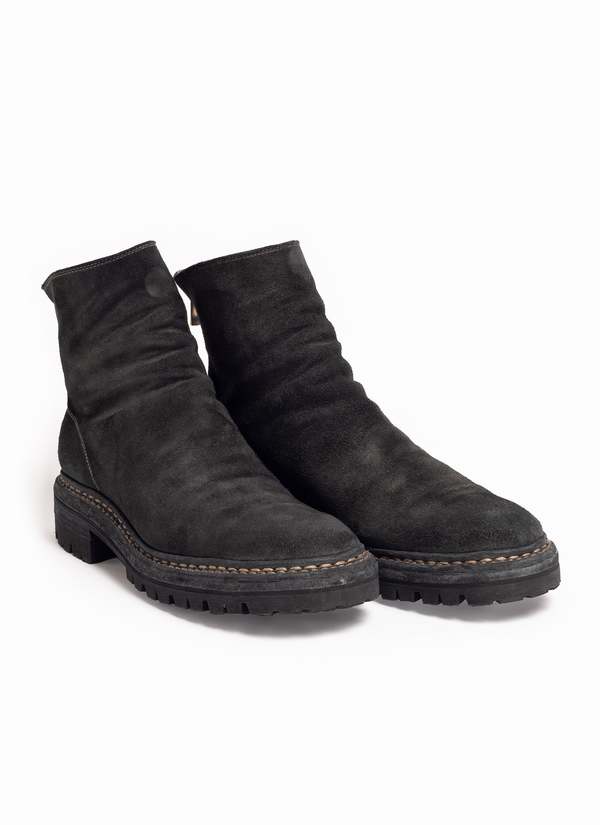 Undercover NONNATIVE X UNDERCOVER BACK ZIP MIDDLE BOOTS HORSE