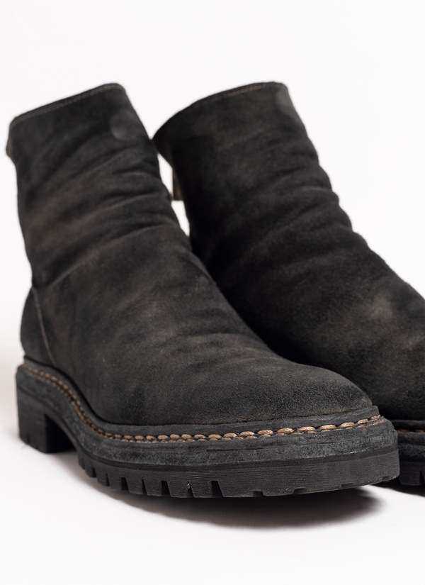 Undercover NONNATIVE X UNDERCOVER BACK ZIP MIDDLE BOOTS HORSE