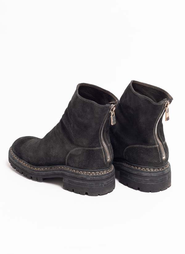 Undercover NONNATIVE X UNDERCOVER BACK ZIP MIDDLE BOOTS HORSE
