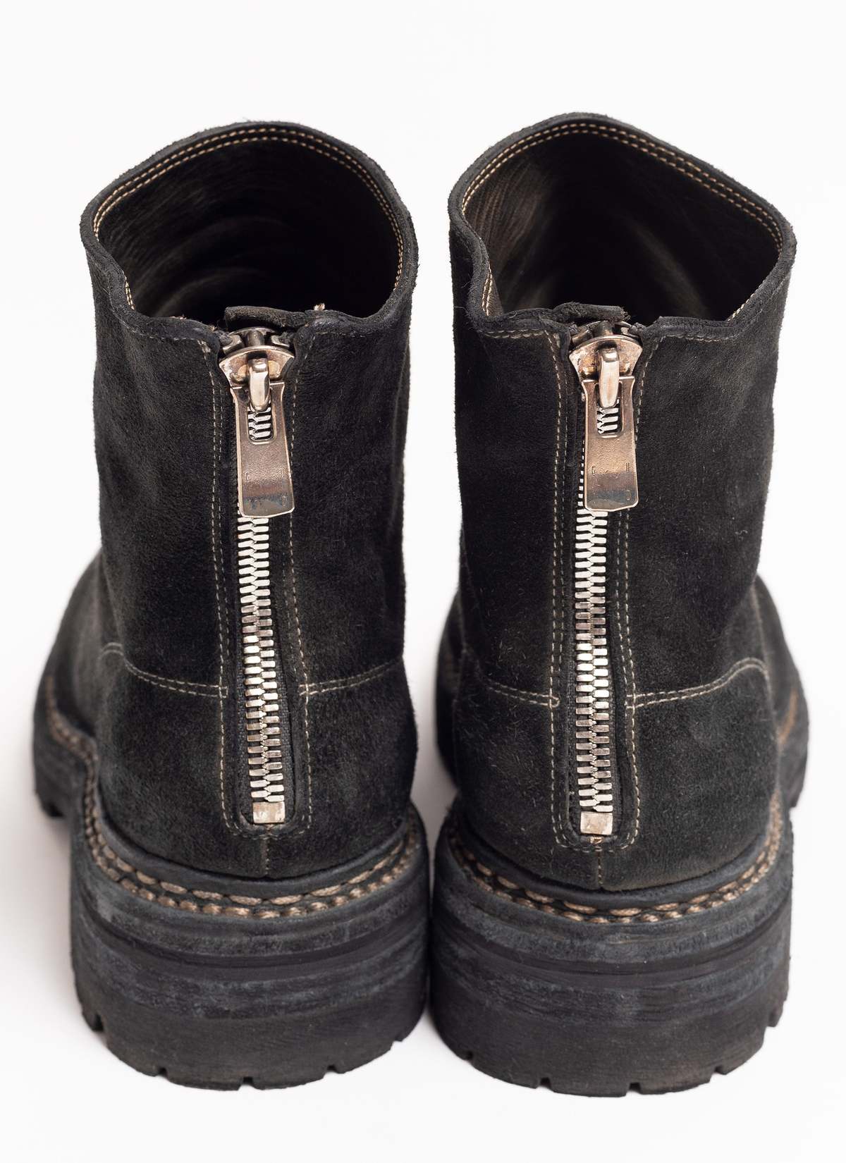 Undercover NONNATIVE X UNDERCOVER BACK ZIP MIDDLE BOOTS HORSE