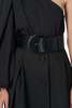 Carolina Herrera Aline Button Front Midi Skirt - Black - Thumbnail 4