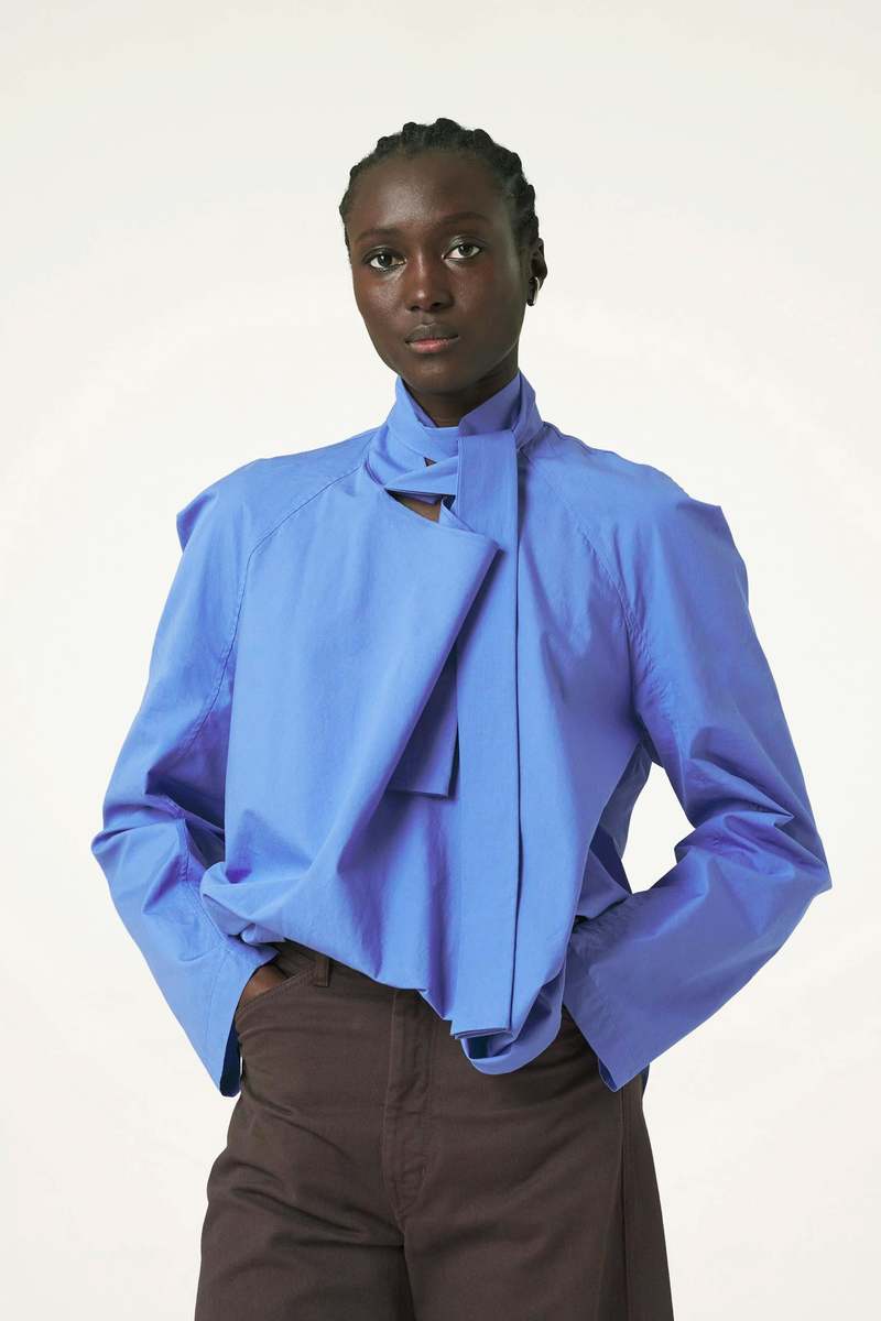 Lemaire ASCOT BLOUSE - Multi, image size:800x1200