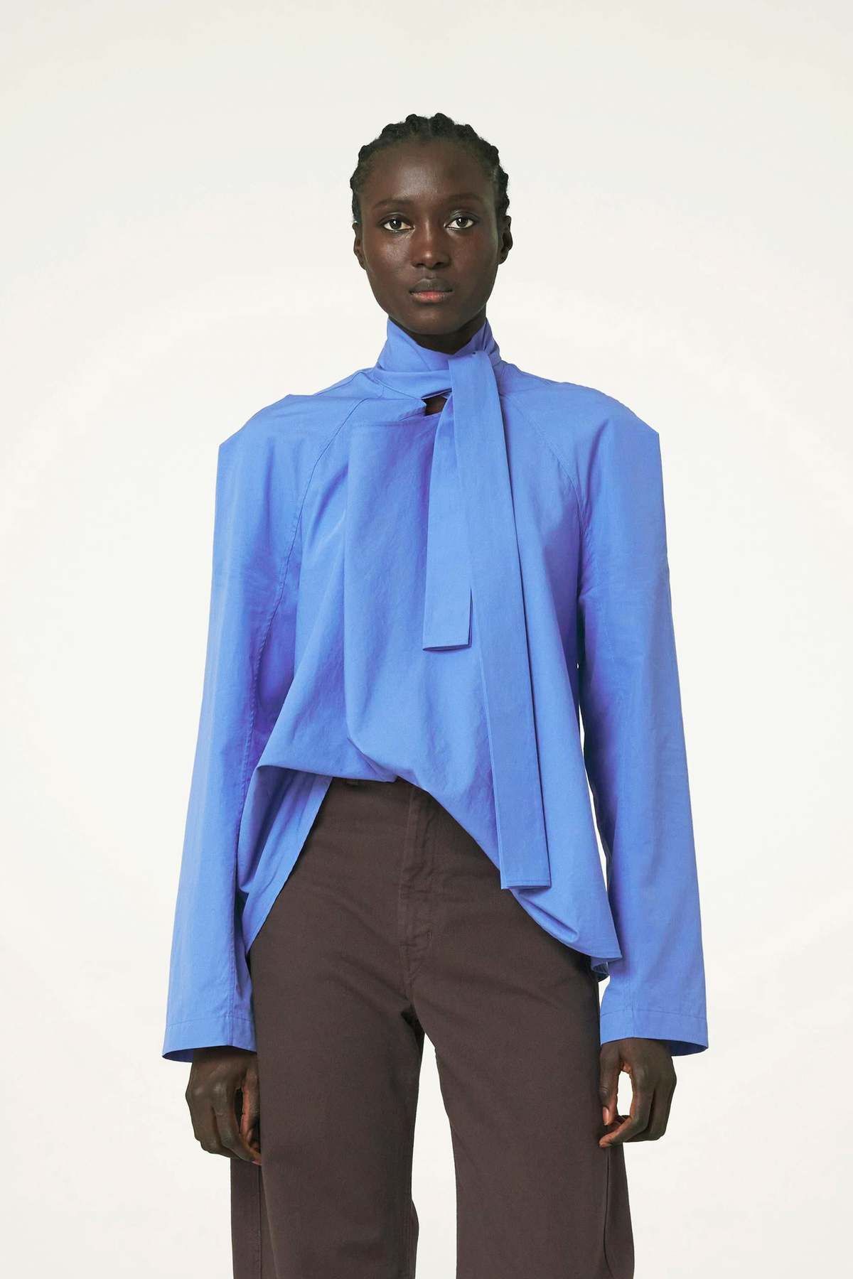 Lemaire ASCOT BLOUSE - Multi, image size:1200x1800