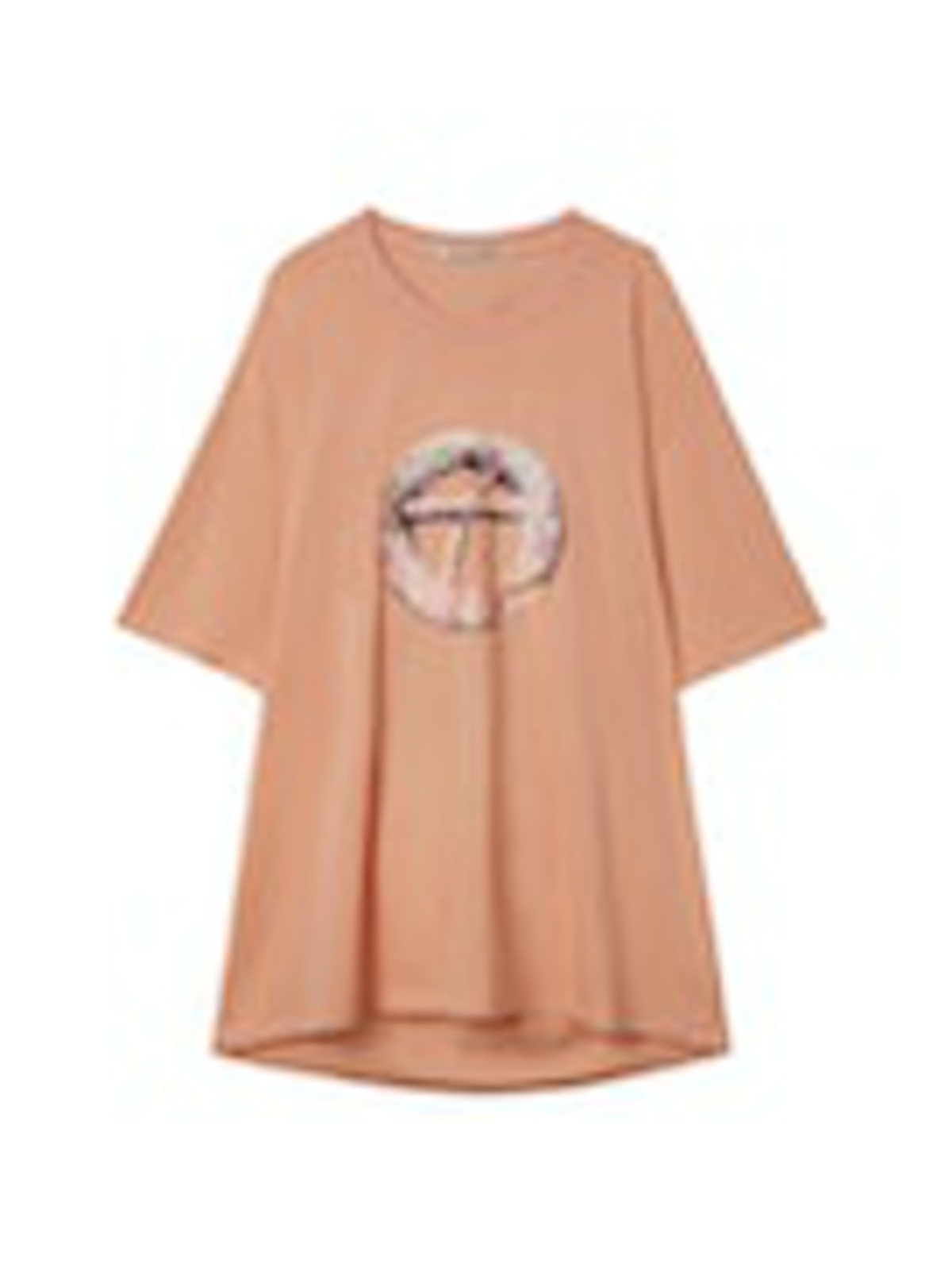 Theopen Product Back Slit Symbol Tee | Garmentory