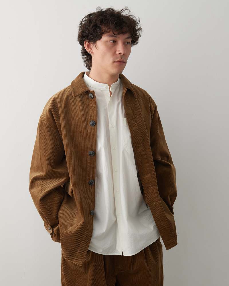 Yoko Sakamoto Weavers Suit Shirt - Beige | Garmentory