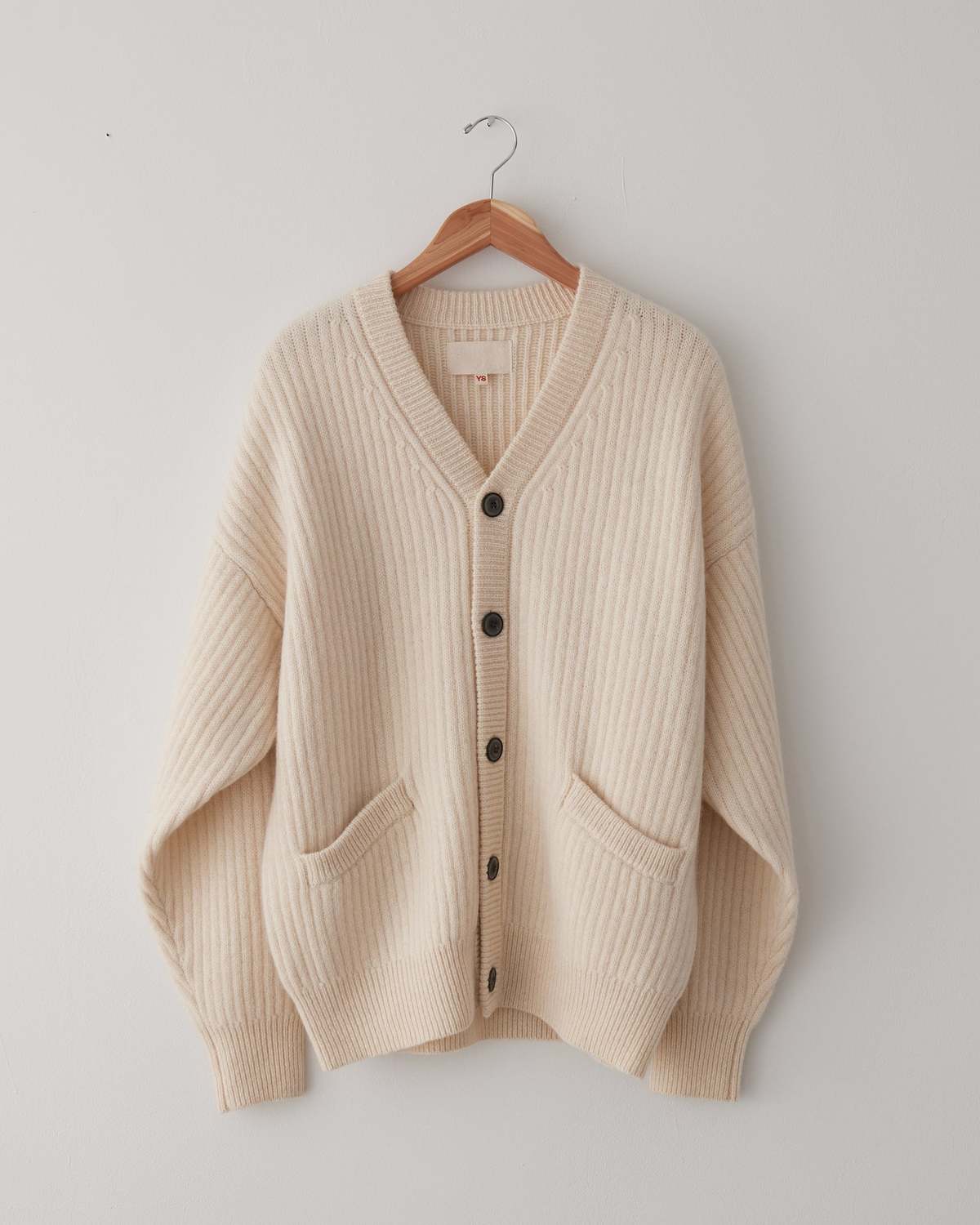 Yoko Sakamoto Yak Knit Cardigan - White | Garmentory