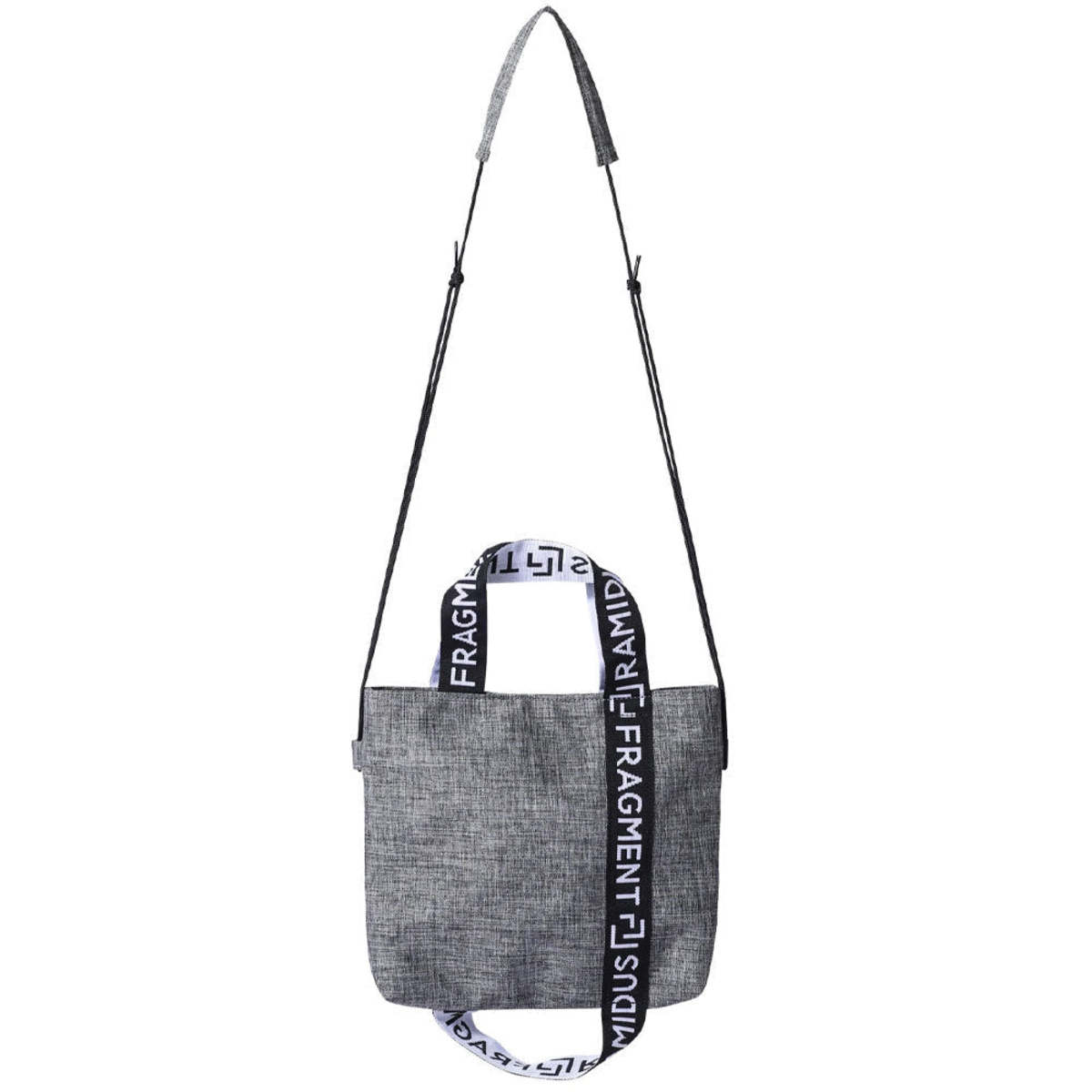 RAMIDUS 2Way Tote Bag (M) x Fragment Design - Grey | Garmentory