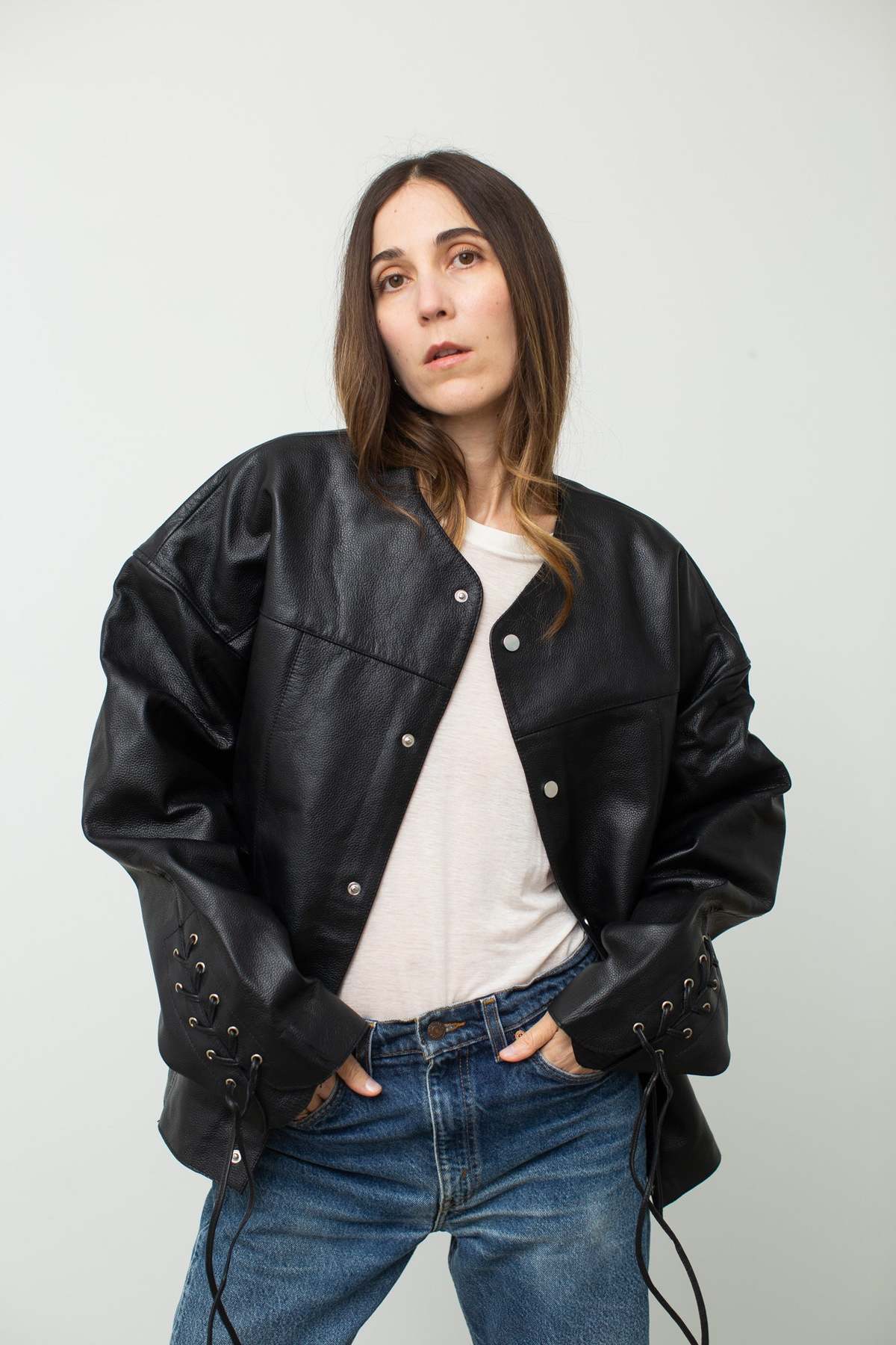 Canoo Leather Jacket Garmentory