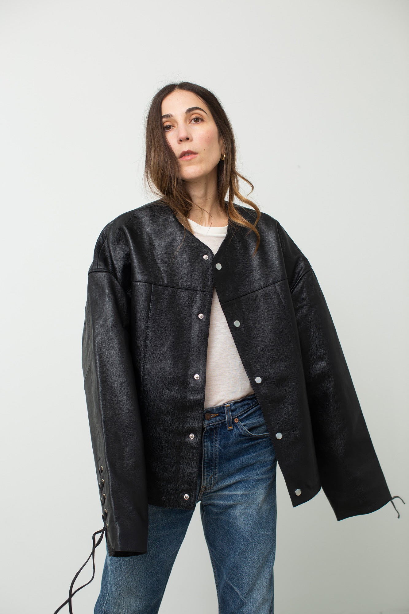 Canoo Leather Jacket Garmentory