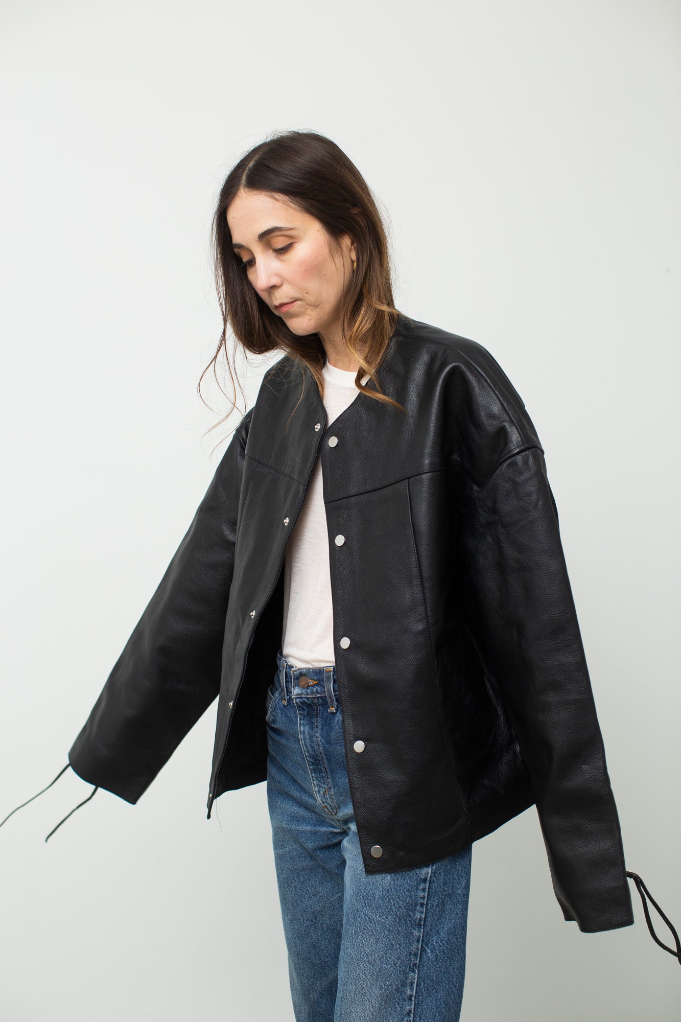 Canoo Leather Jacket Garmentory