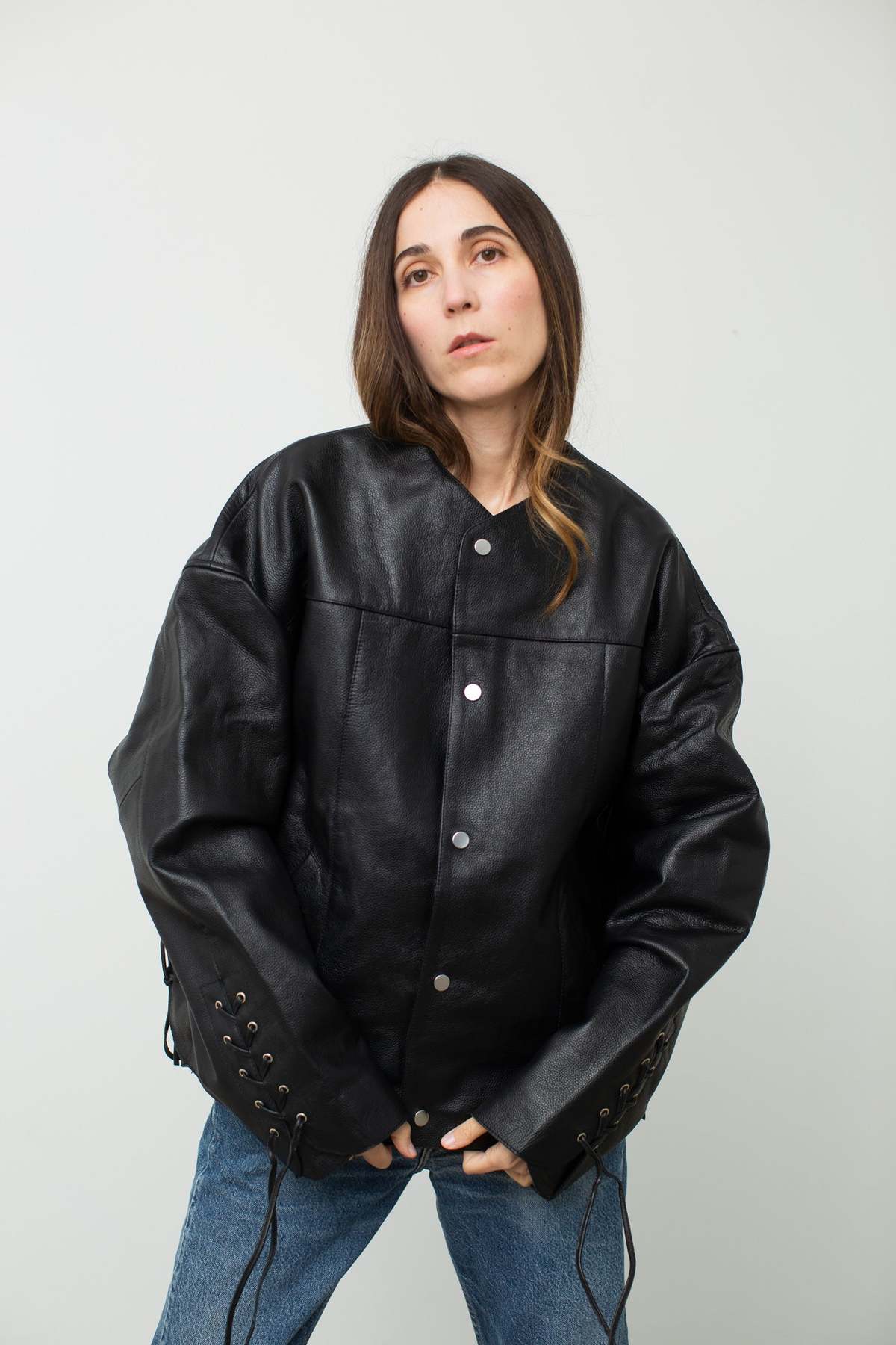 Canoo Leather Jacket Garmentory