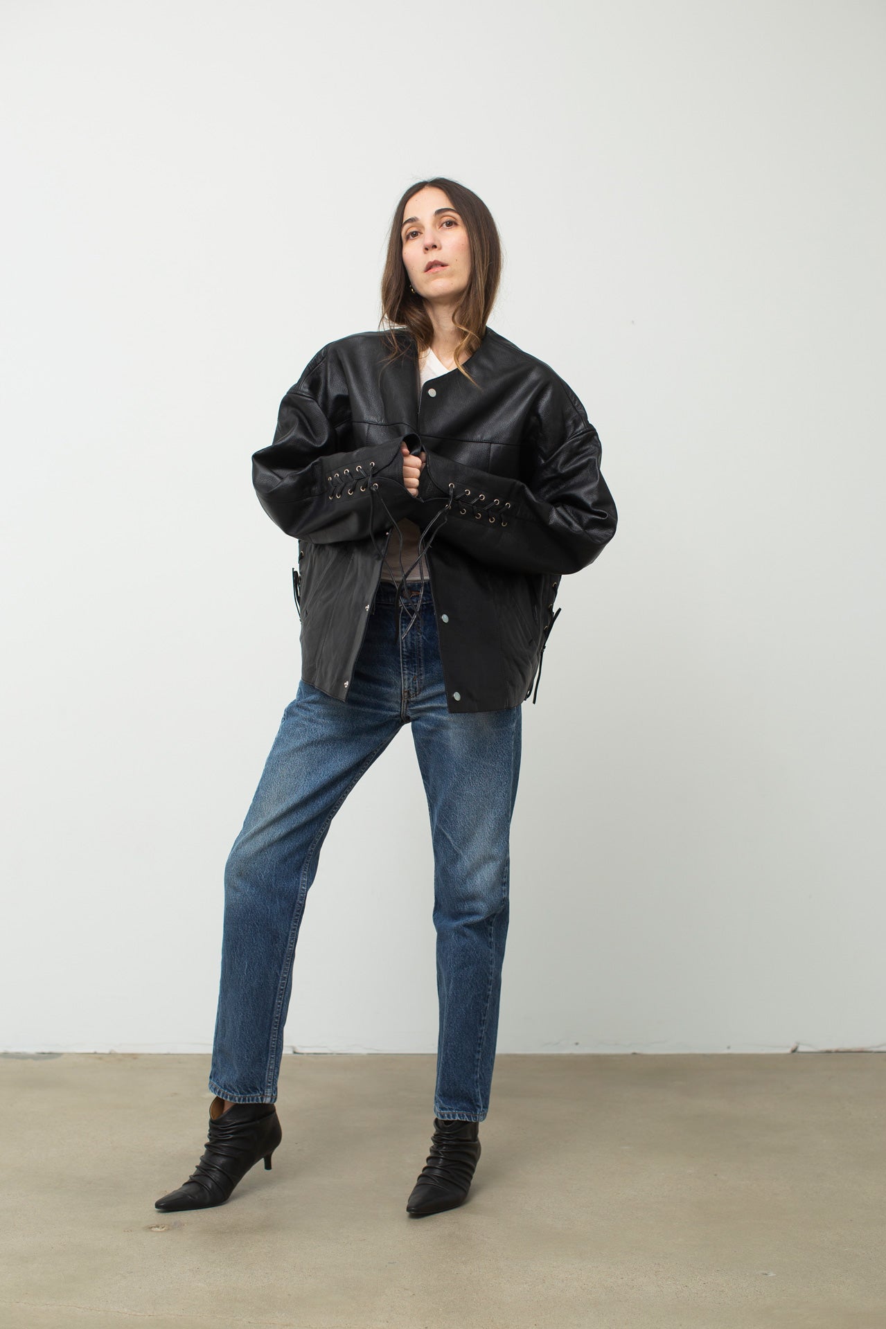 Canoo Leather Jacket Garmentory