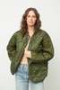 Military Quilted Liner Jacket - Thumbnail 1