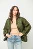 Military Quilted Liner Jacket - Thumbnail 2