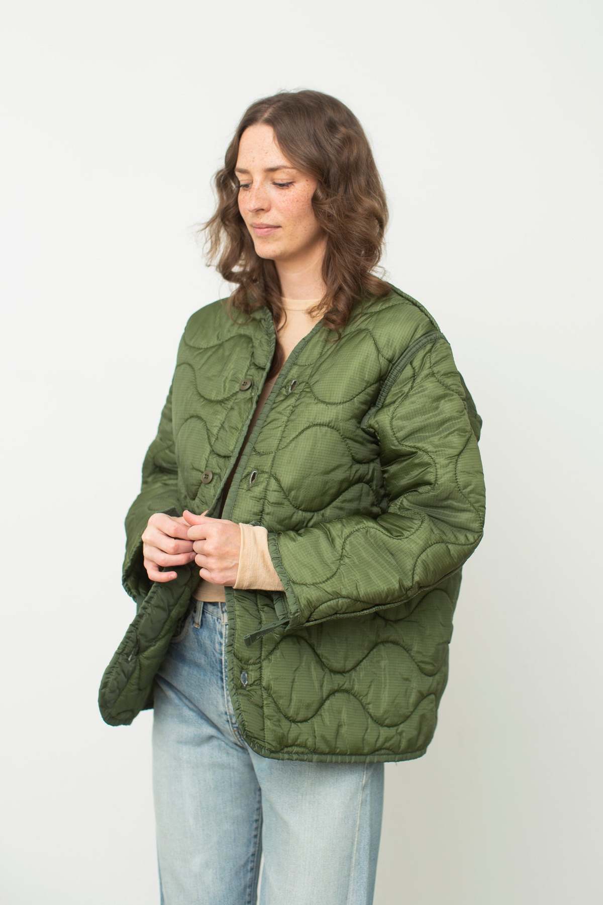 Military Quilted Liner Jacket Garmentory