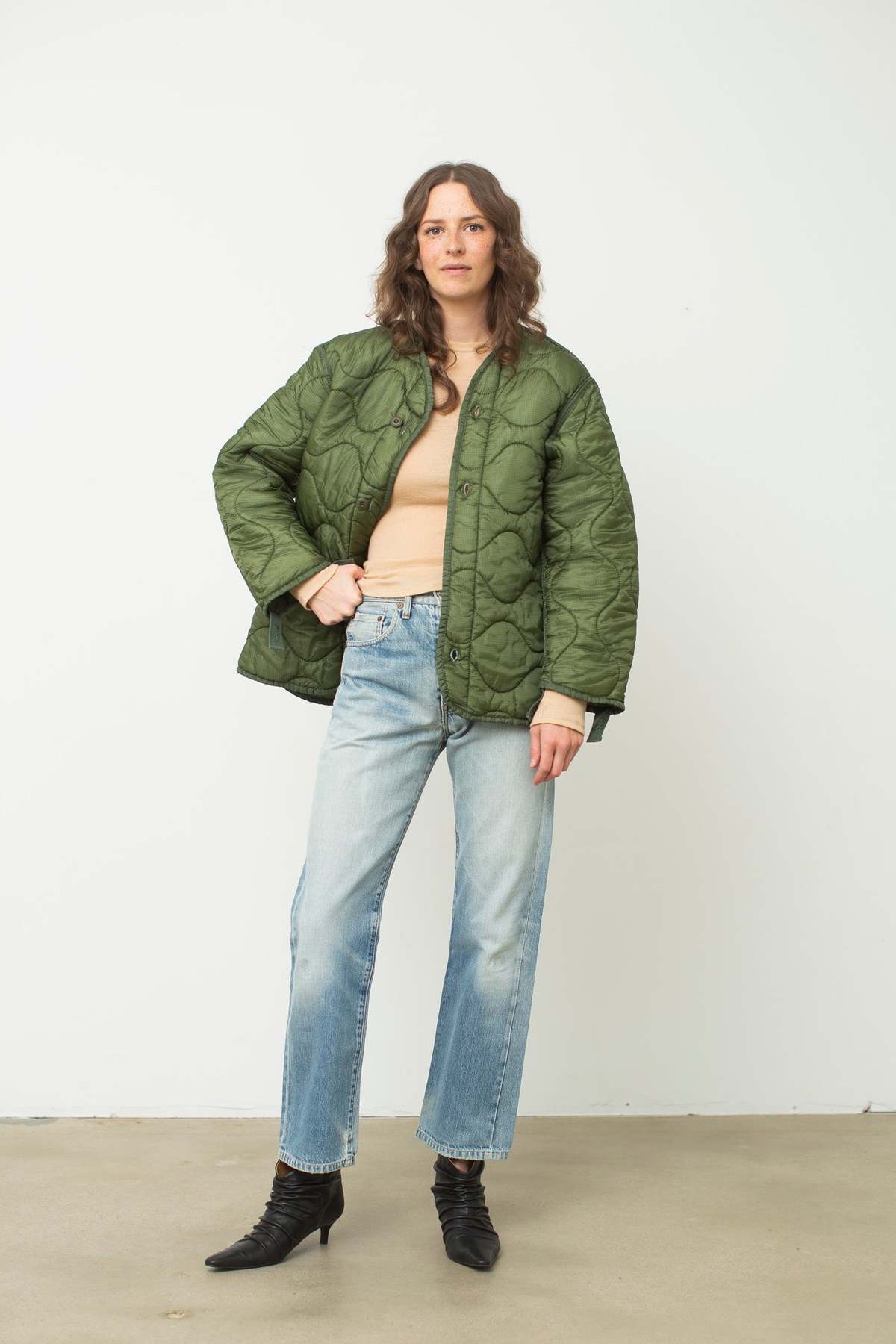 Military Quilted Liner Jacket Garmentory
