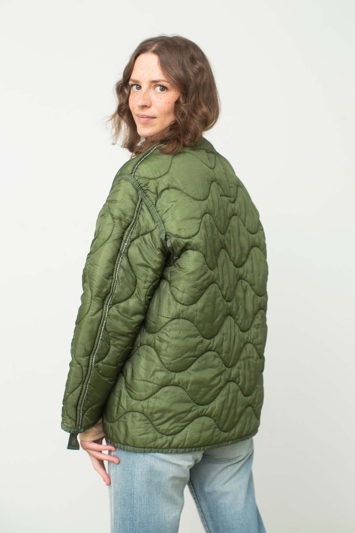 Military Quilted Liner Jacket Garmentory