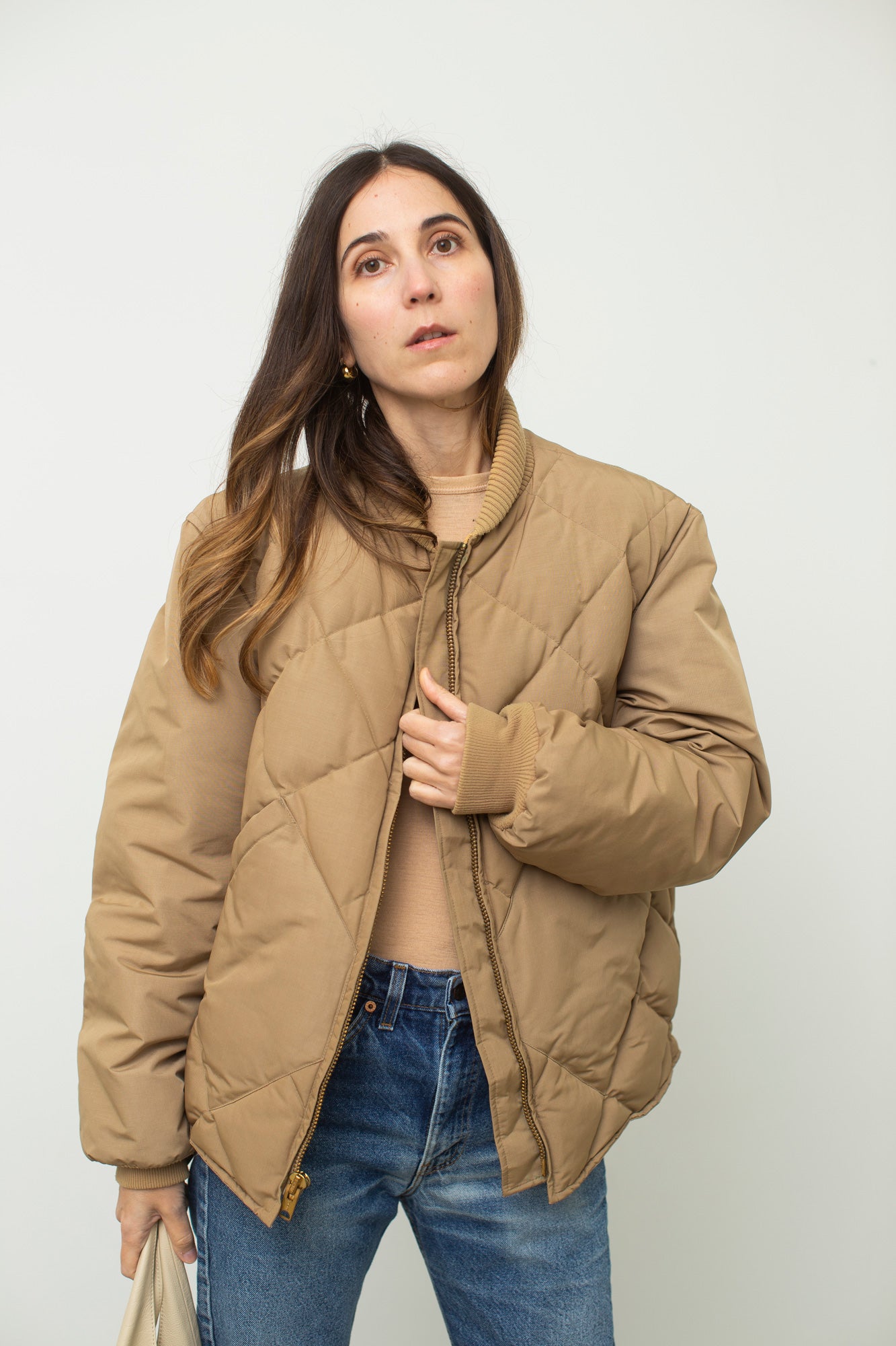 Tan-Quilted-Down-Eddie-Bauer- 