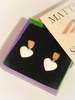 MATTER MATTERS Precious Heart Earrings - Sparkly White - Thumbnail 5