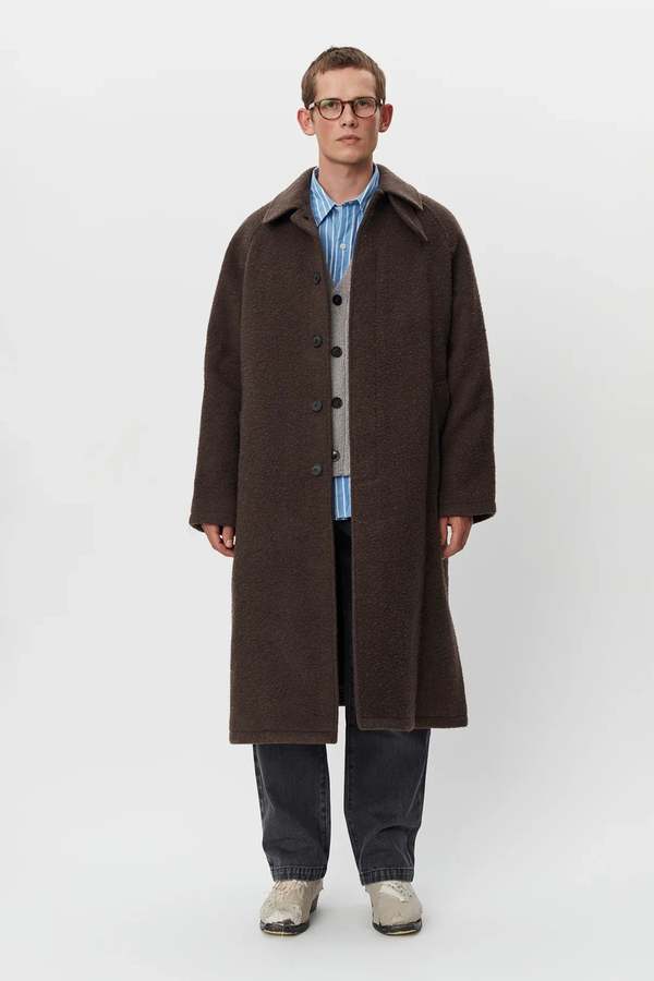 mfpen Installation Coat - Brown Fuzz | Garmentory